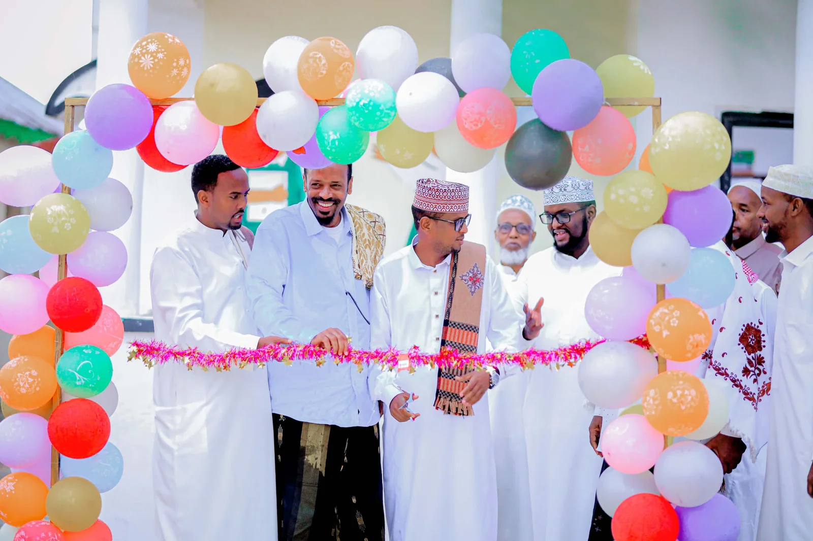 School opening ceremony